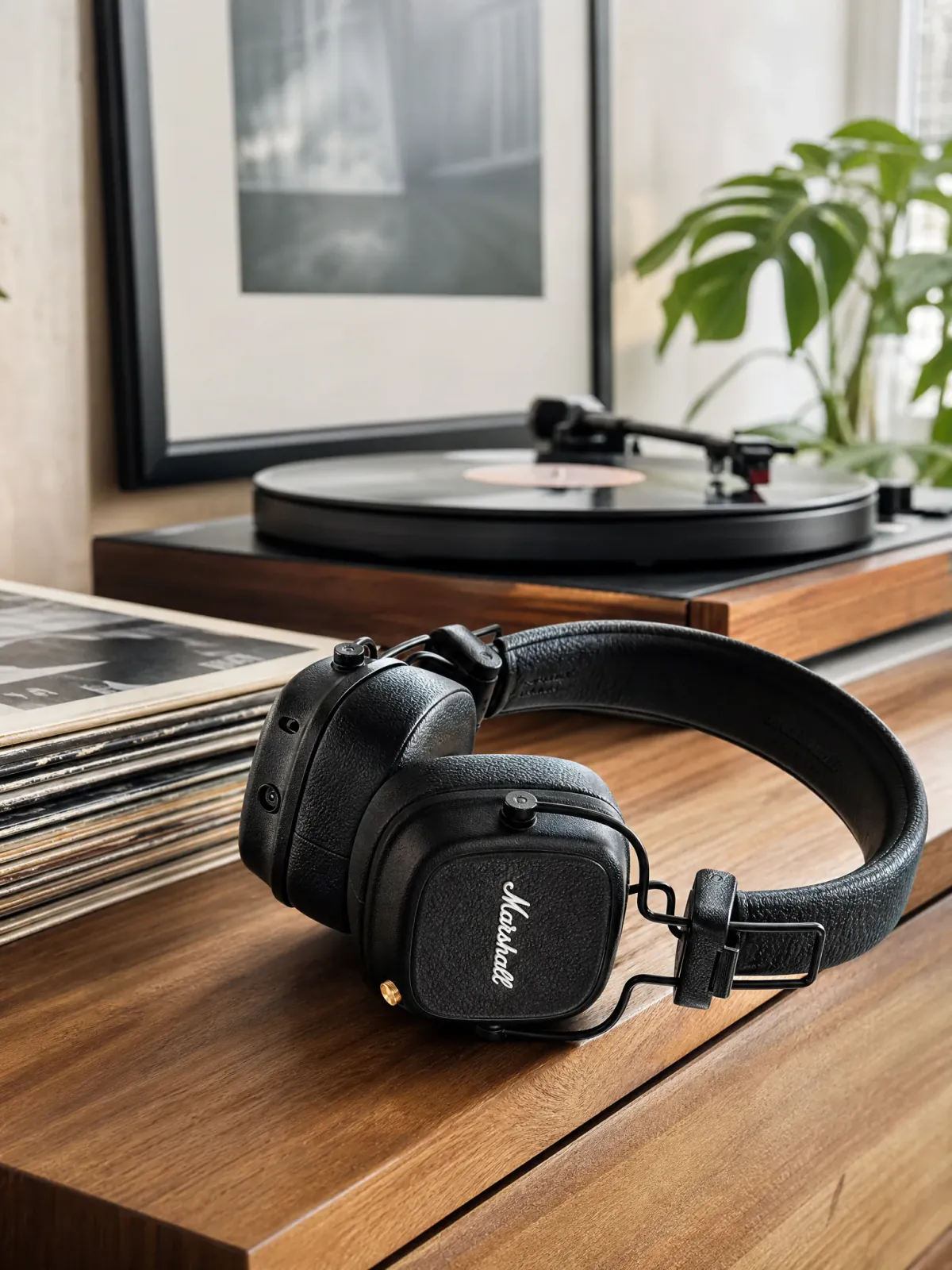 Marshall Major V headphones in a product-led collection crop.