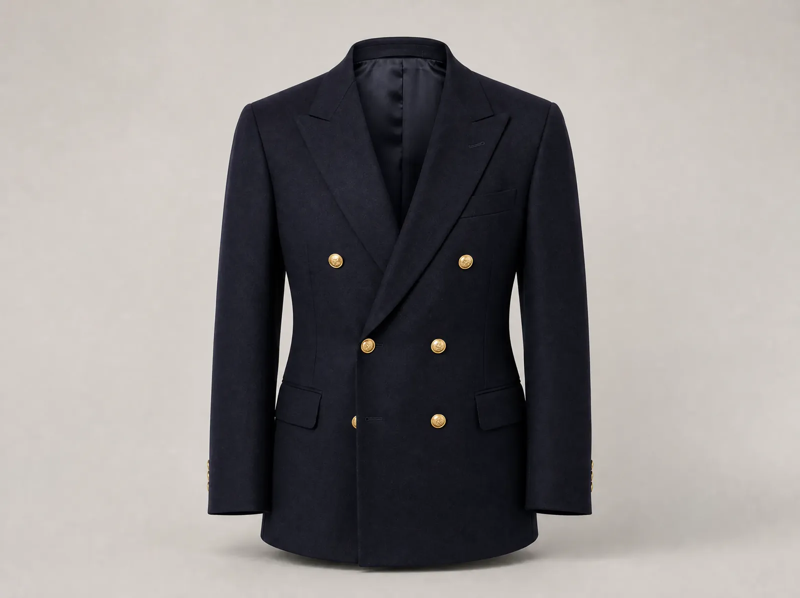 Ghost mannequin catalog system with quilted, denim, and fitted jackets
