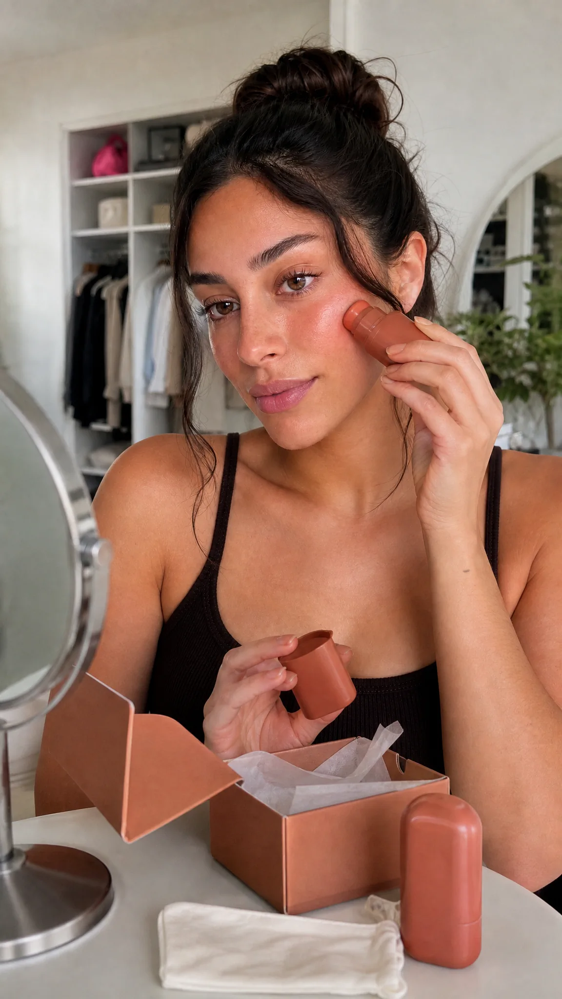 Unboxing and first use