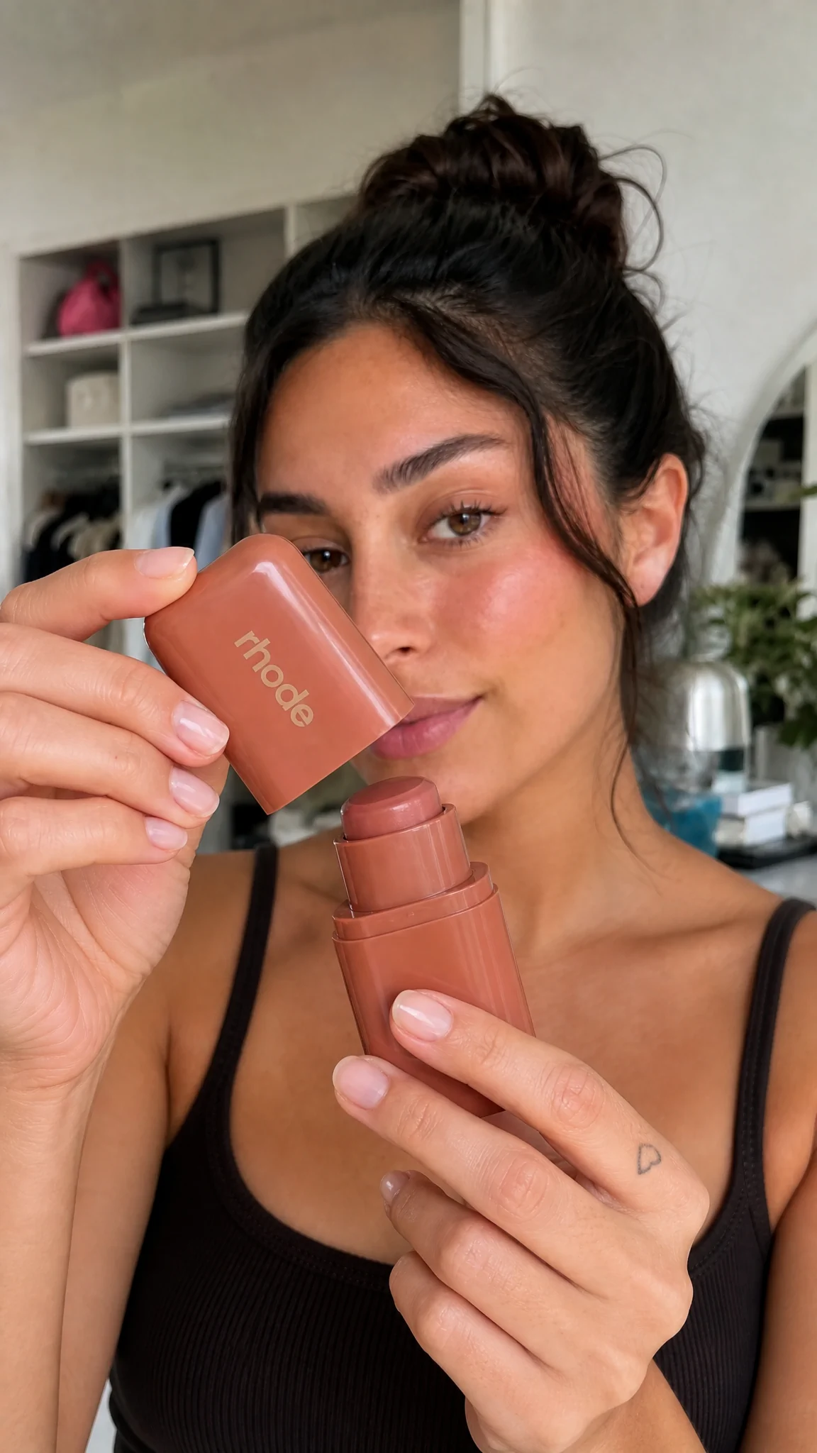 Product in hand